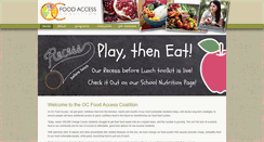 Desktop Screenshot of ocfoodaccess.org